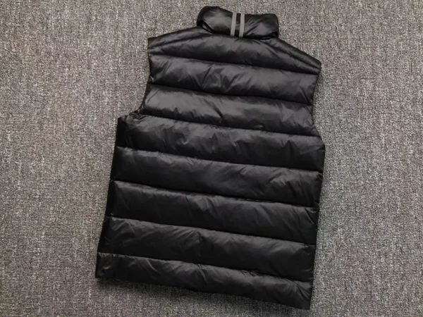 Canada Goose Navy Matte Down Vest - view 5