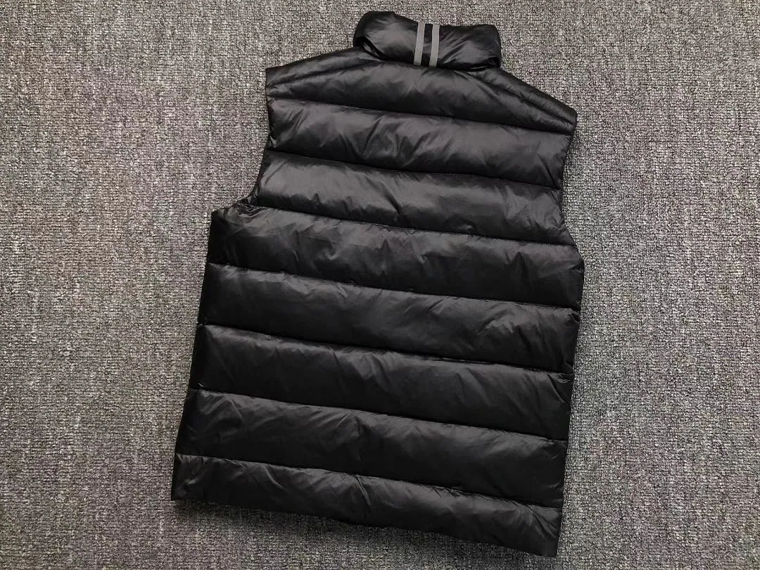 Canada Goose Navy Matte Down Vest