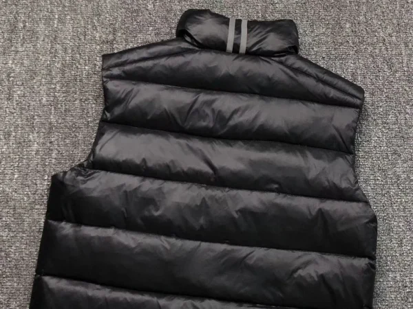 Canada Goose Navy Matte Down Vest - view 6