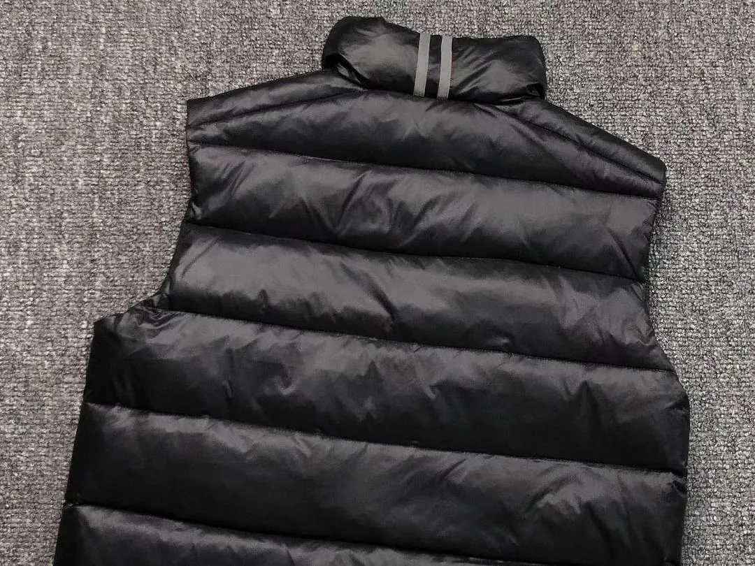 Canada Goose Navy Matte Down Vest