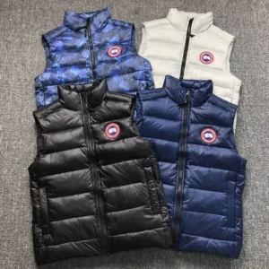 Canada Goose Navy Matte Down Vest