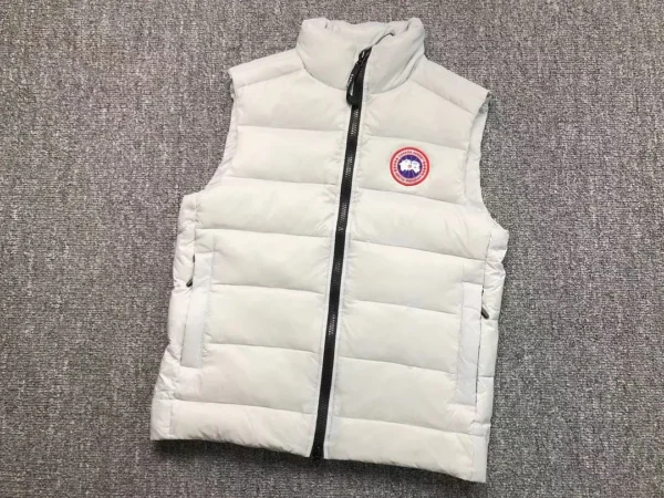 Canada Goose Navy Matte Down Vest - view 12