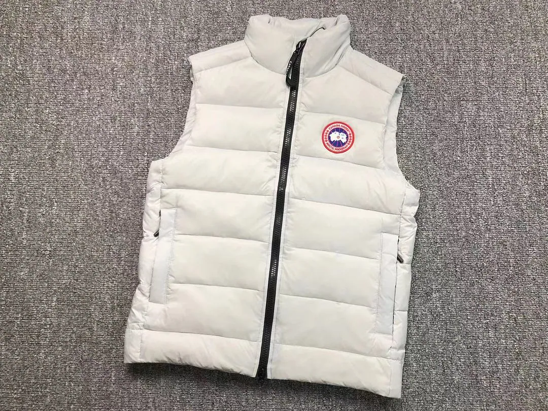 Canada Goose Navy Matte Down Vest