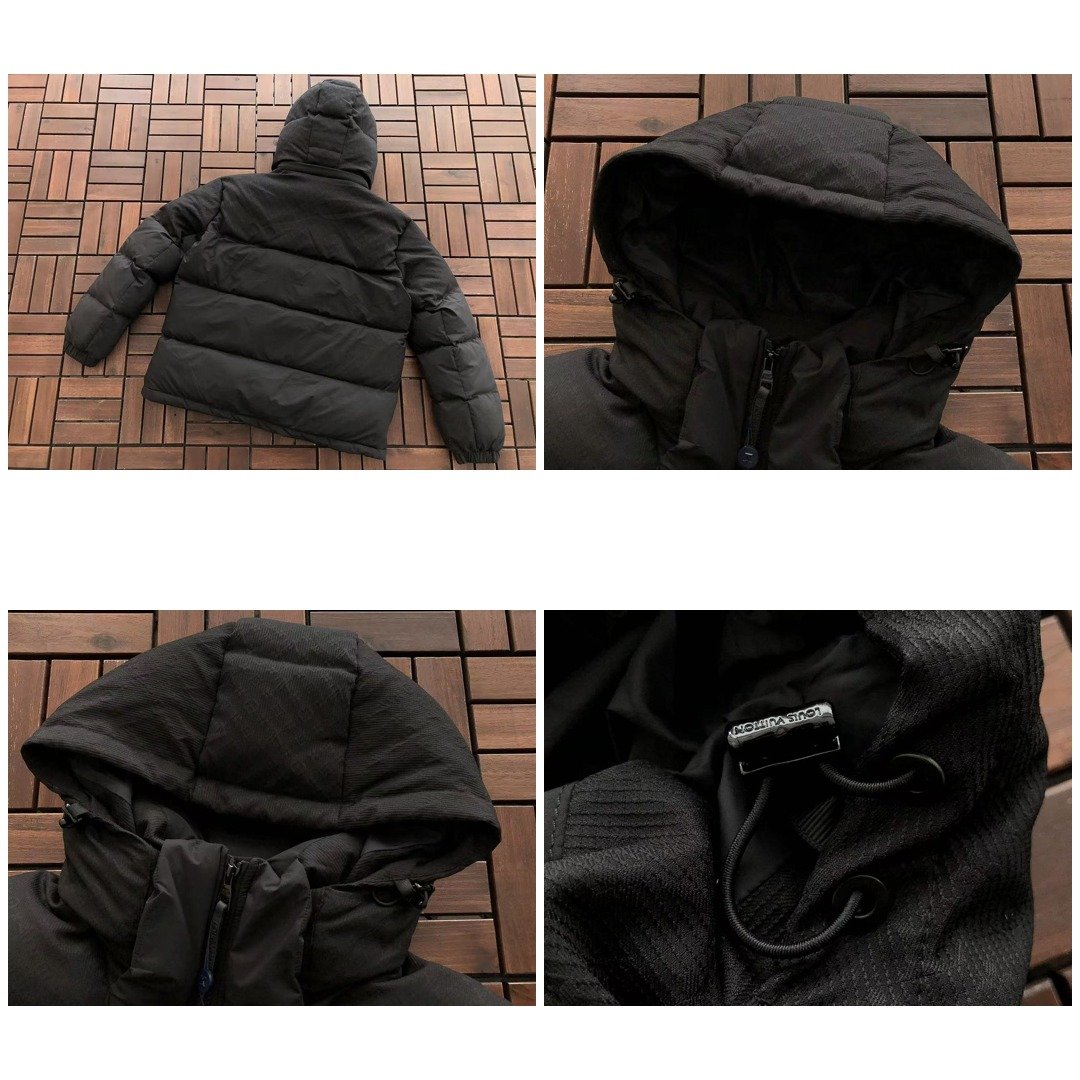 LV puffer jacket , Crofton Drawstring Hood Down Jacket - Image 5