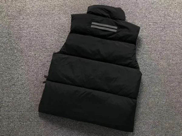 Canada Goose Black Puffer Vest B - view 1