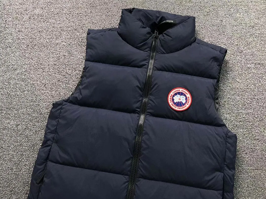Canada Goose Black Puffer Vest B