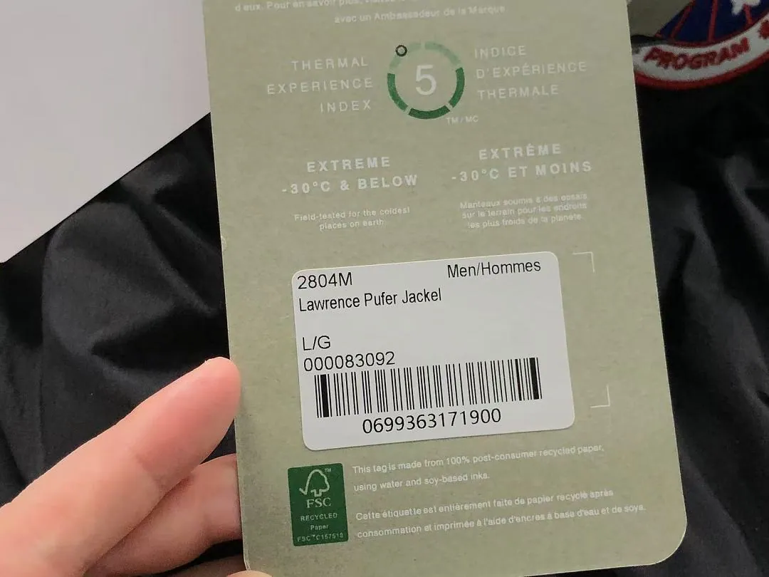 Canada Goose Black Puffer Vest B