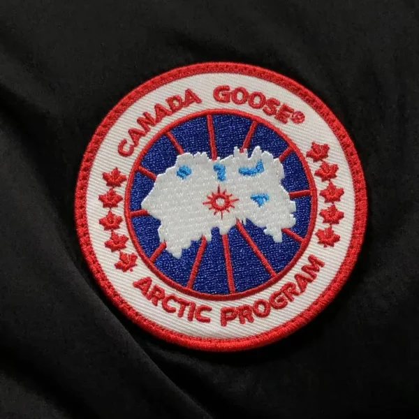 Canada Goose Black Puffer Vest B - view 9