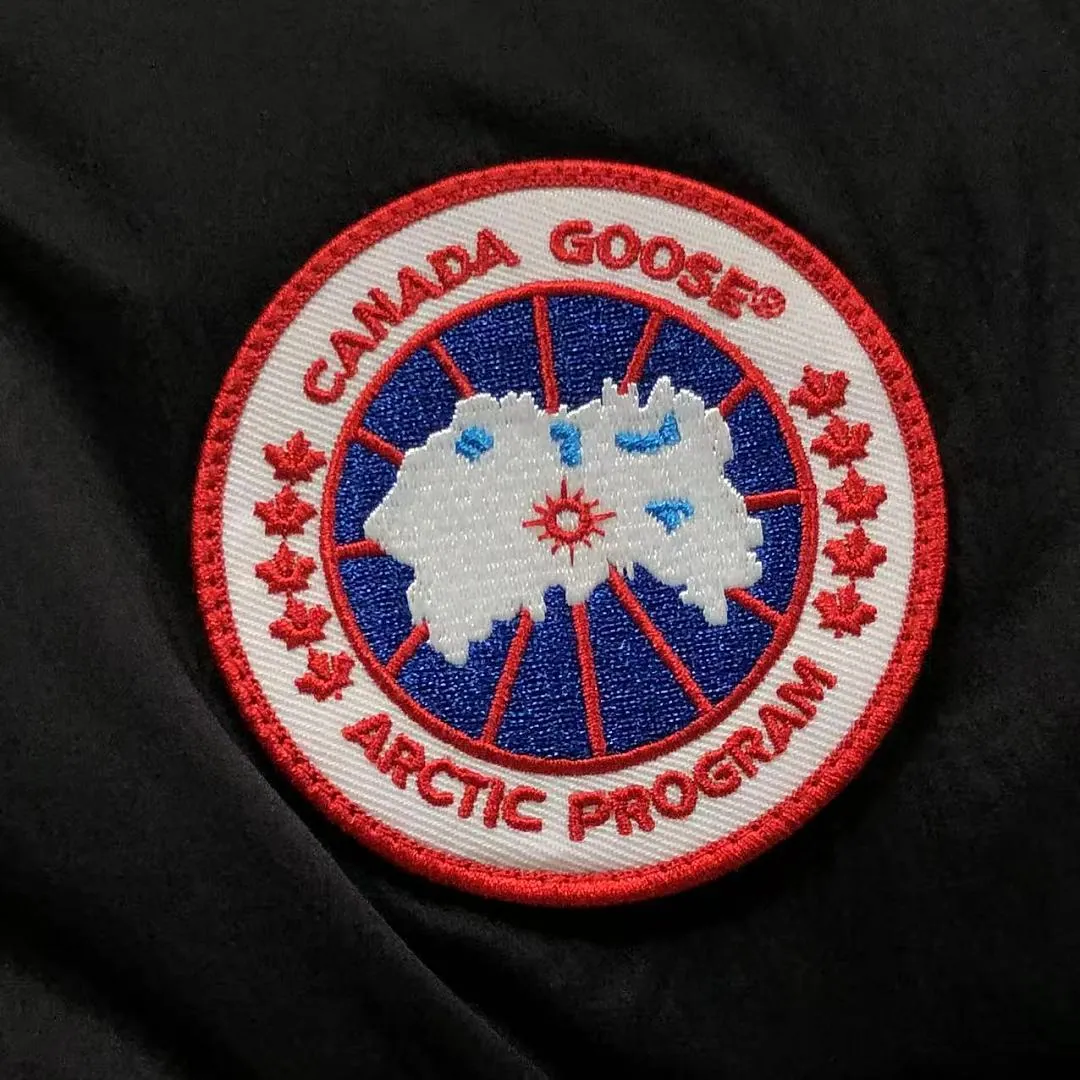 Canada Goose Black Puffer Vest B