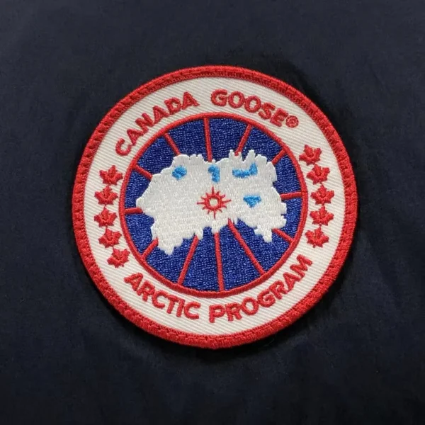 Canada Goose Black Puffer Vest B - view 11