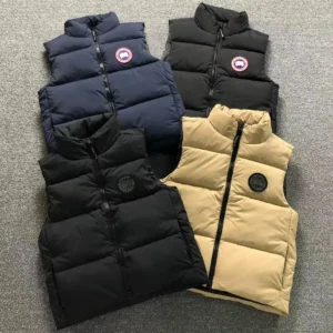 Canada Goose Black Puffer Vest B