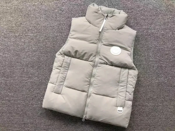 Canada Goose Black Down Vest - view 2