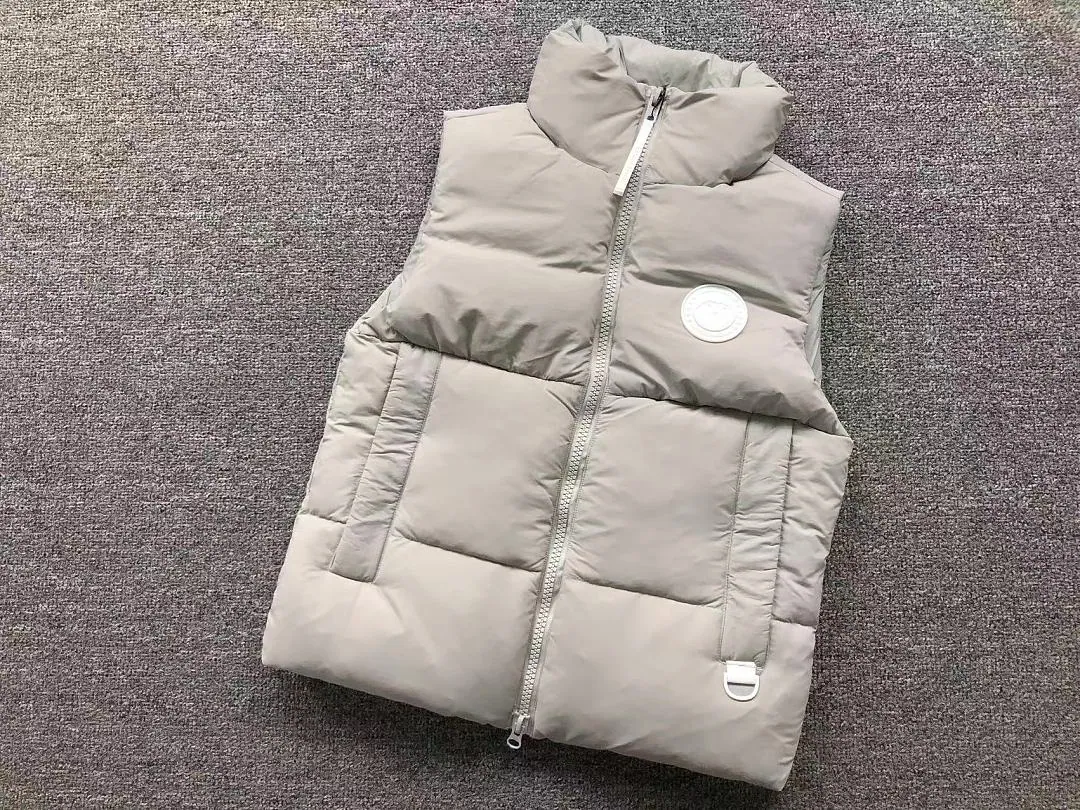 Canada Goose Black Down Vest