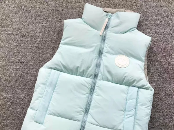 Canada Goose Black Down Vest - view 6