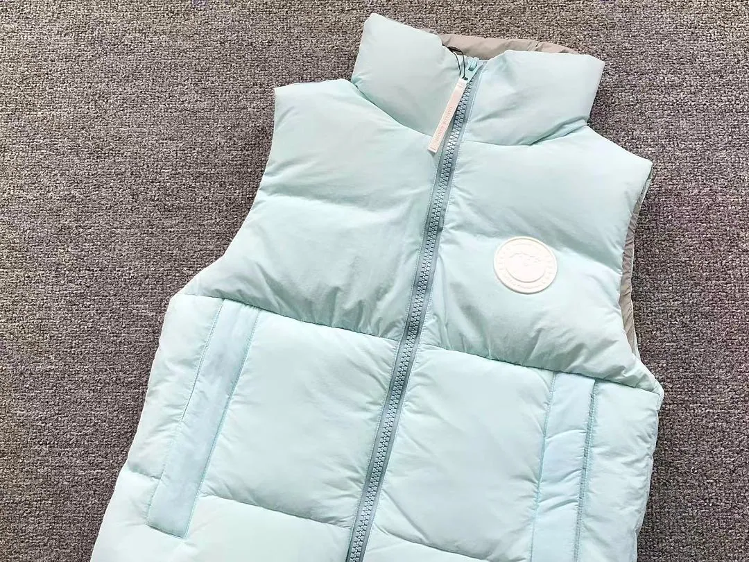 Canada Goose Black Down Vest