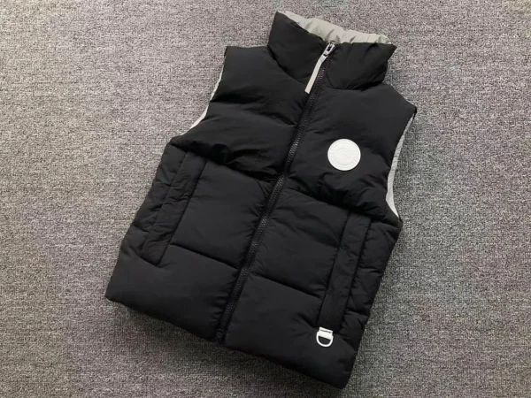 Canada Goose Black Down Vest - view 8