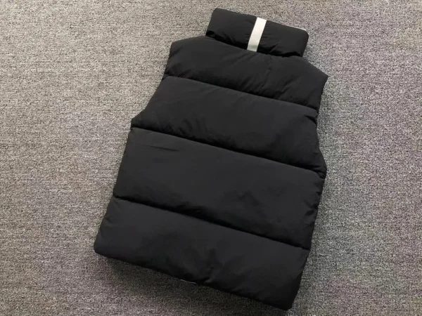 Canada Goose Black Down Vest - view 10