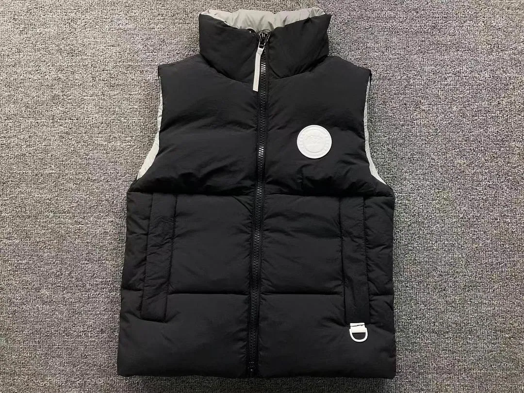 Canada Goose Black Down Vest