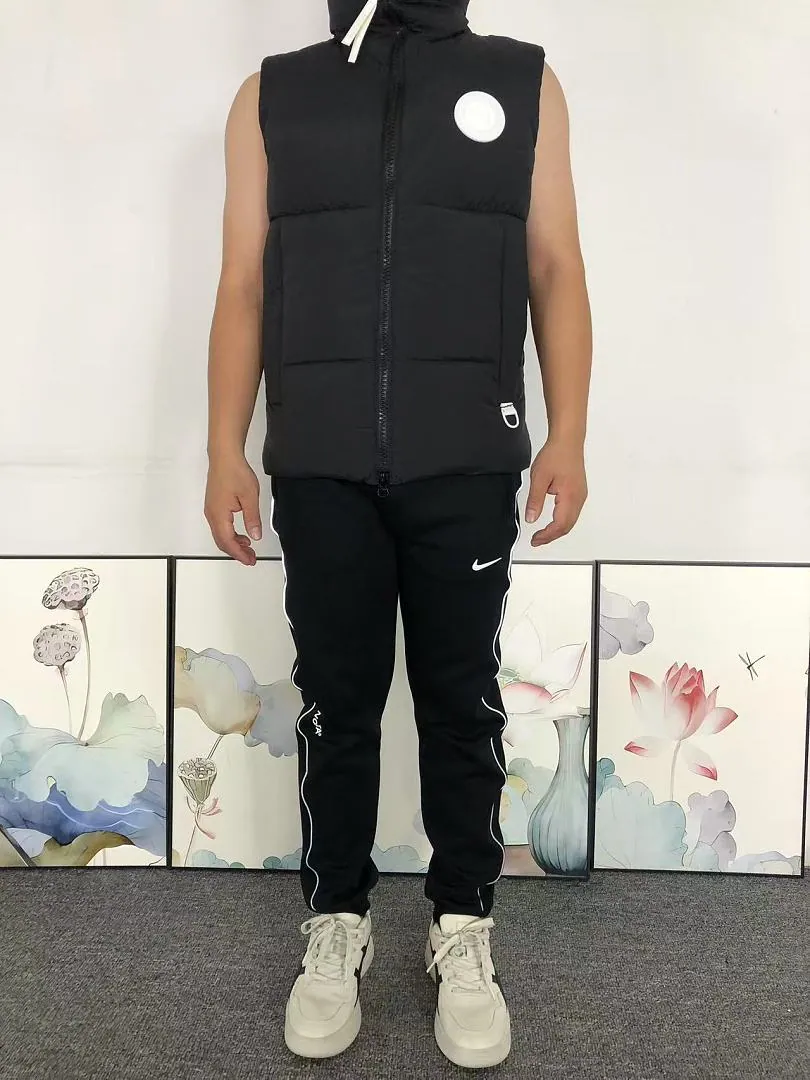 Canada Goose Black Down Vest