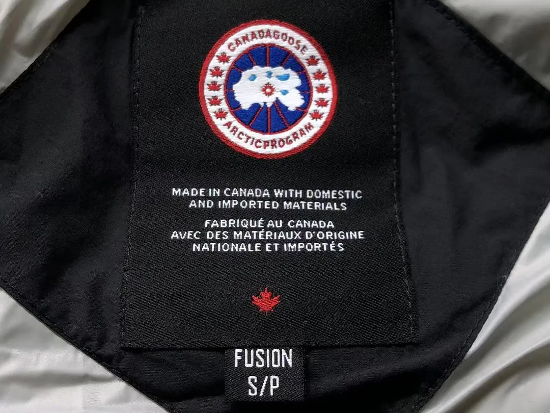 Canada Goose Black Down Vest