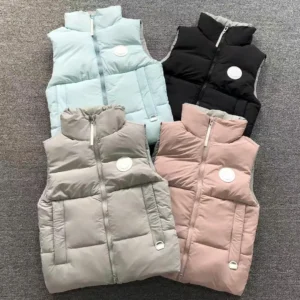 Canada Goose Black Down Vest