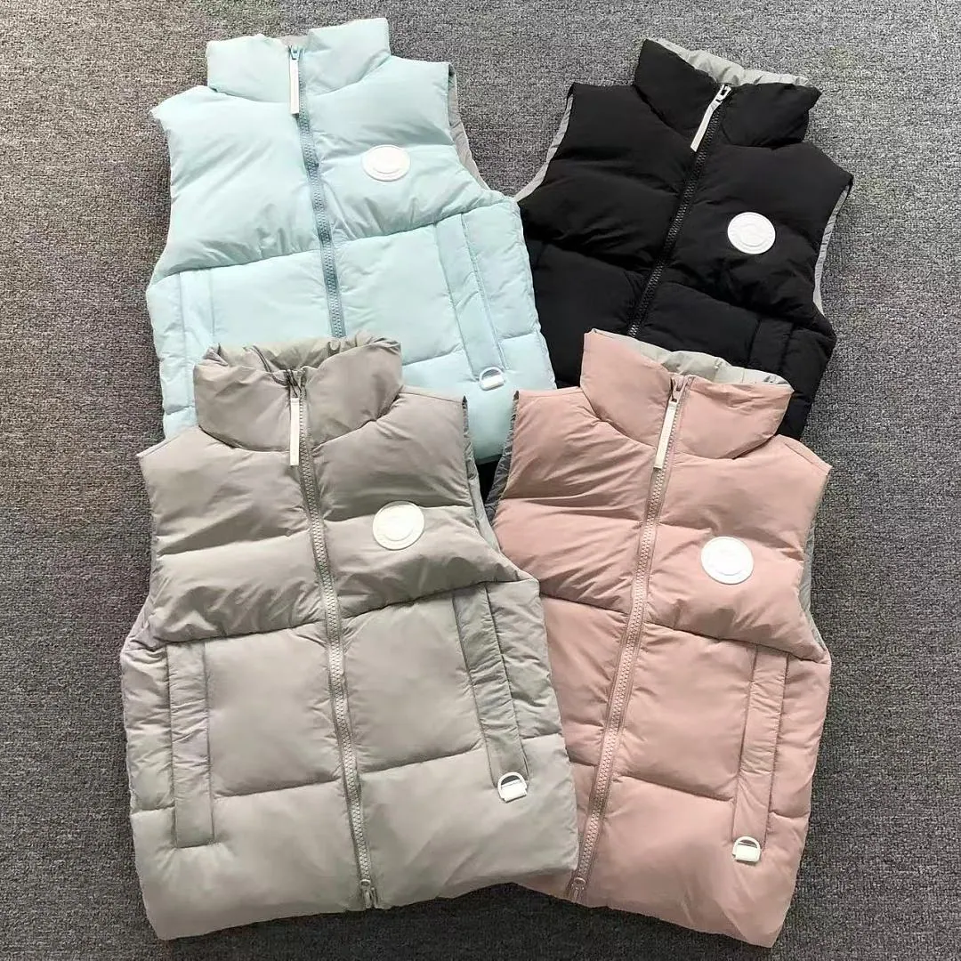 Canada Goose Black Down Vest