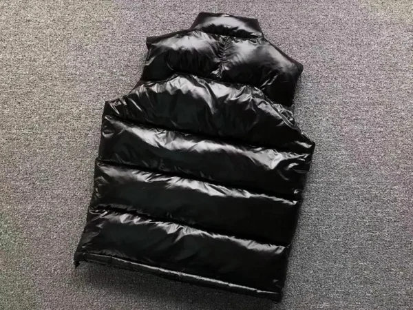 Ralph Lauren Black Glossy Down Vest - view 6