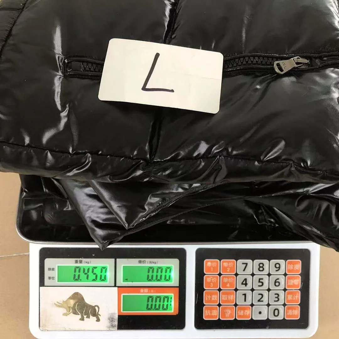 Ralph Lauren Black Glossy Down Vest
