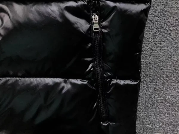 Ralph Lauren Black Glossy Down Vest - view 11