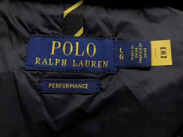 Ralph Lauren Black Glossy Down Vest - view 13