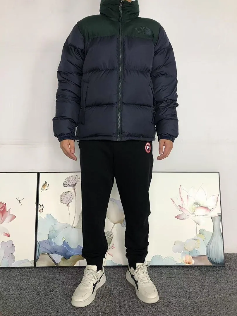 The North Face Brown 1996 Nuptse Puffer