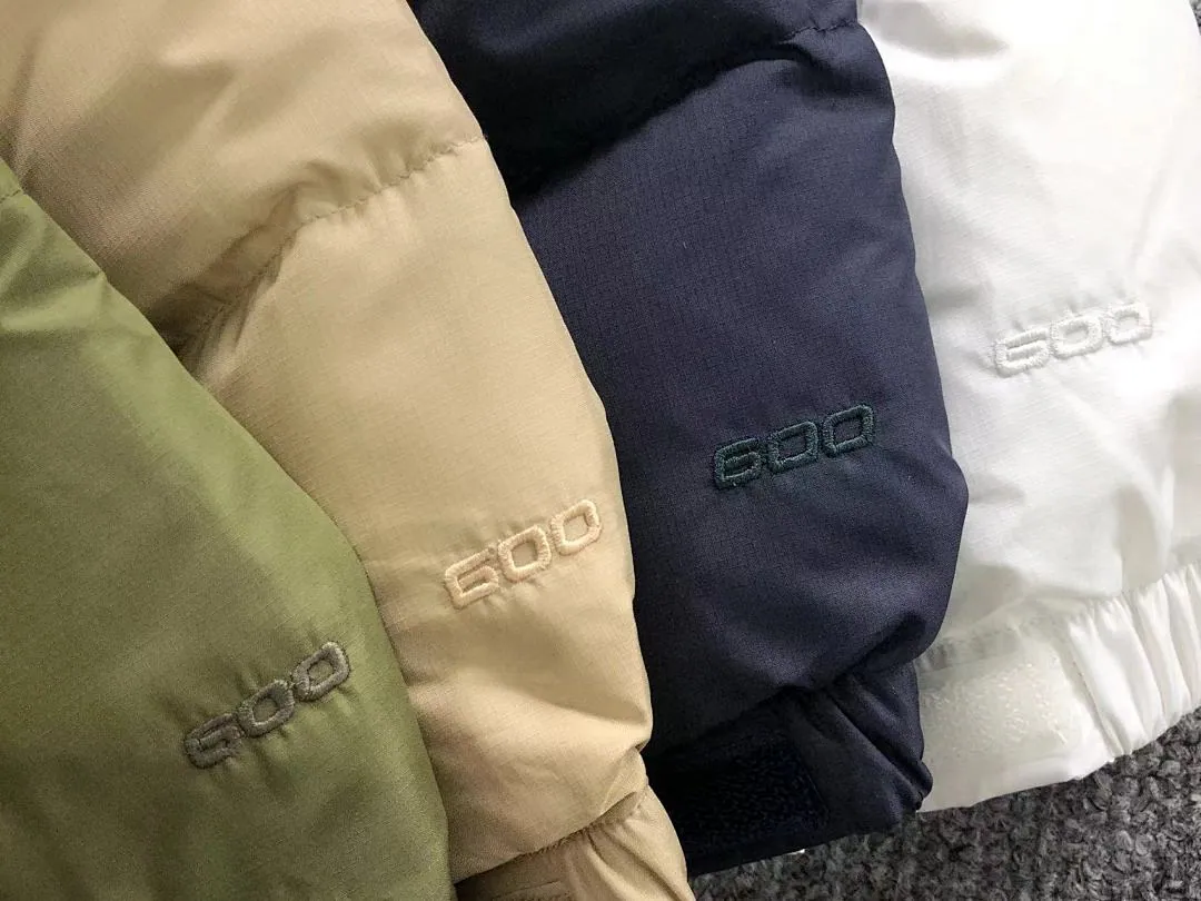 The North Face Brown 1996 Nuptse Puffer