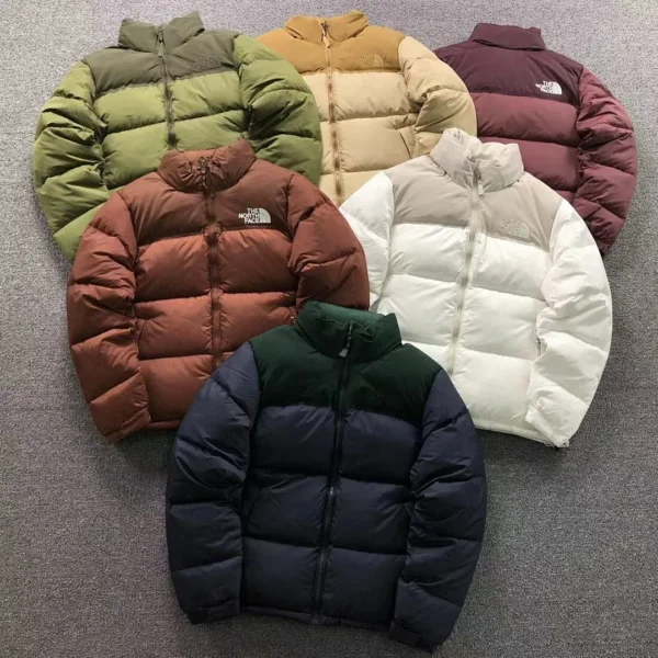 The North Face Brown 1996 Nuptse Puffer