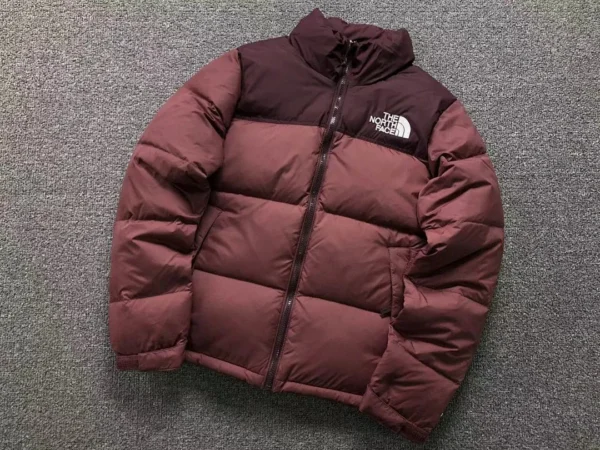 The North Face Brown 1996 Nuptse Puffer - view 7