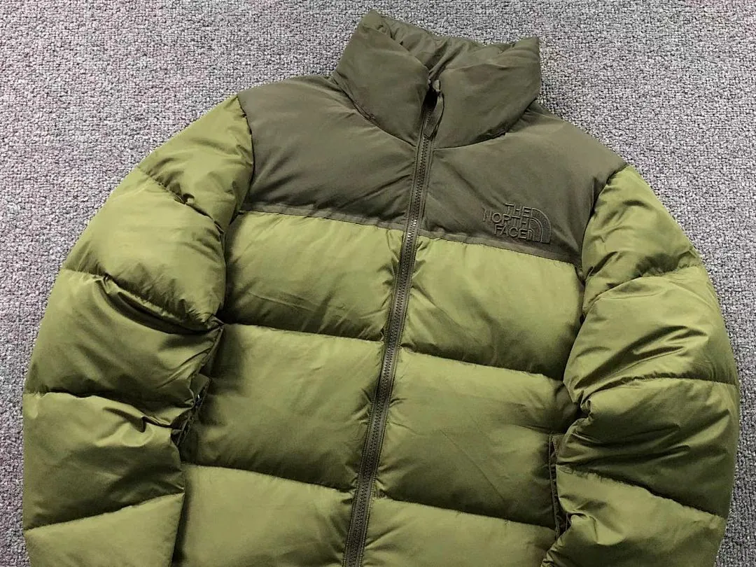 The North Face Brown 1996 Nuptse Puffer