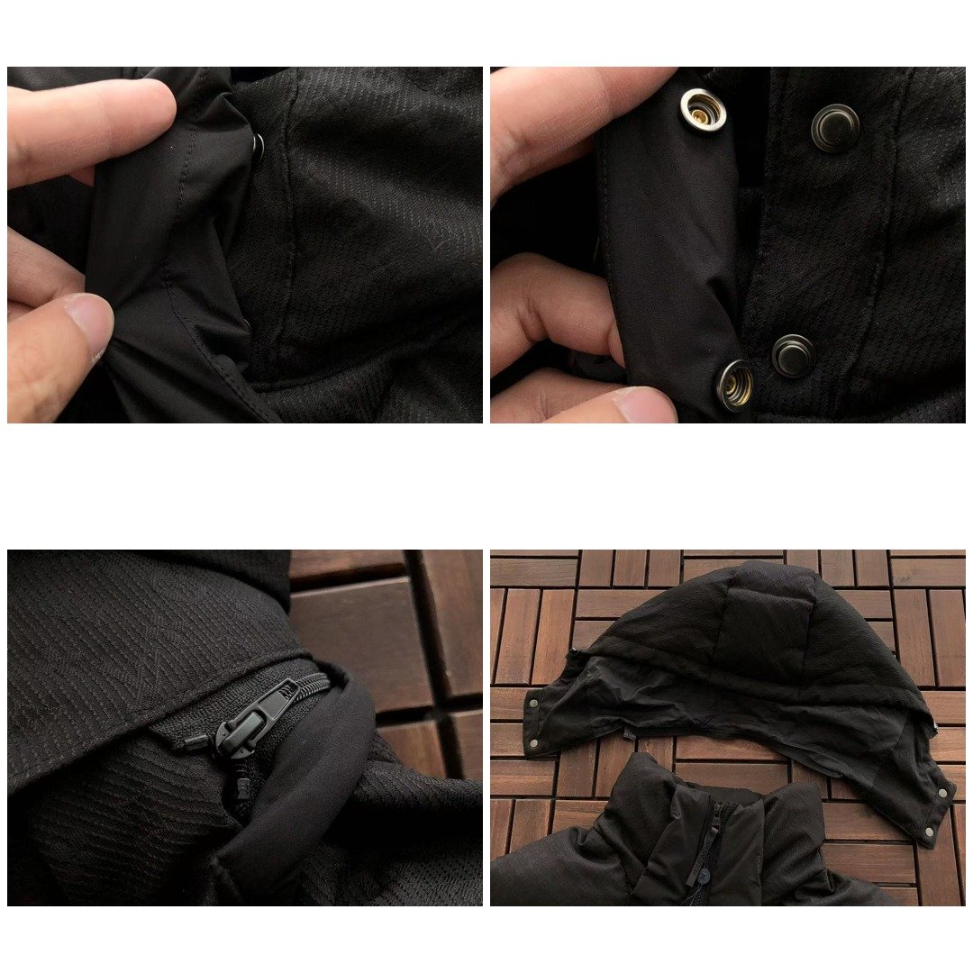 LV puffer jacket , Crofton Drawstring Hood Down Jacket - Image 6