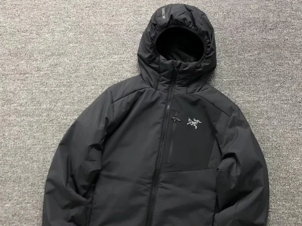 Arc’teryx Olive Hooded Down Jacket - view 5