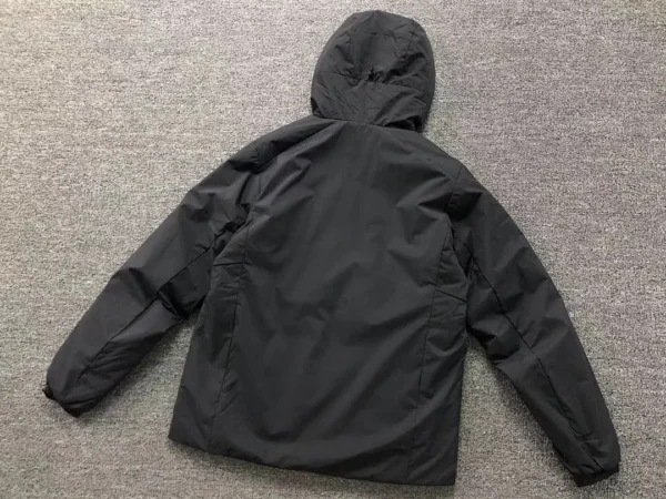Arc’teryx Olive Hooded Down Jacket - view 7