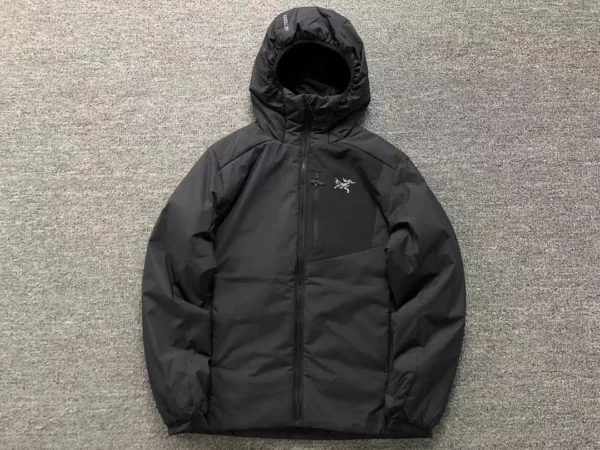 Arc’teryx Olive Hooded Down Jacket - view 8