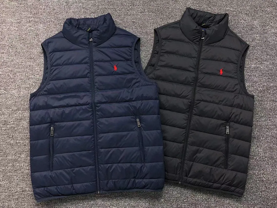 Ralph Lauren Quilted Down Vest