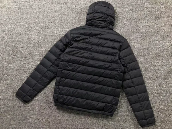 Ralph Lauren Navy Packable Hooded Puffer - view 3