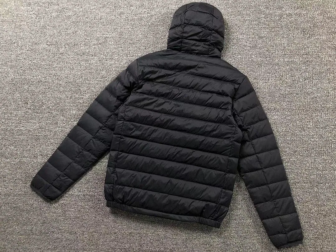 Ralph Lauren Navy Packable Hooded Puffer
