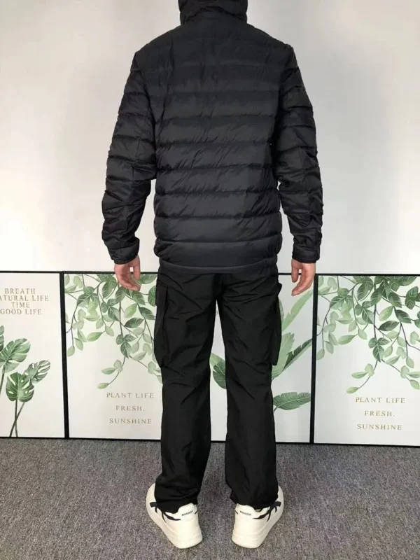 Ralph Lauren Navy Packable Hooded Puffer - view 5