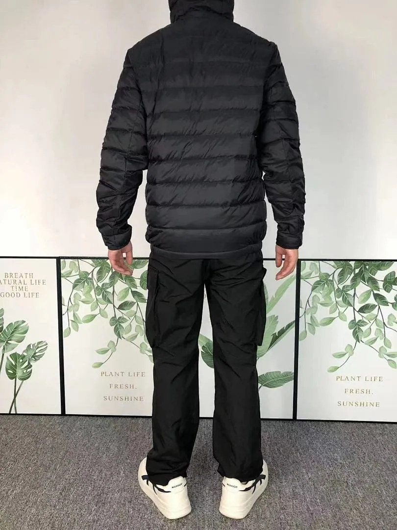 Ralph Lauren Navy Packable Hooded Puffer
