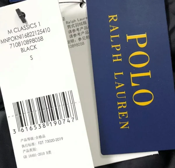 Ralph Lauren Navy Packable Hooded Puffer - view 8