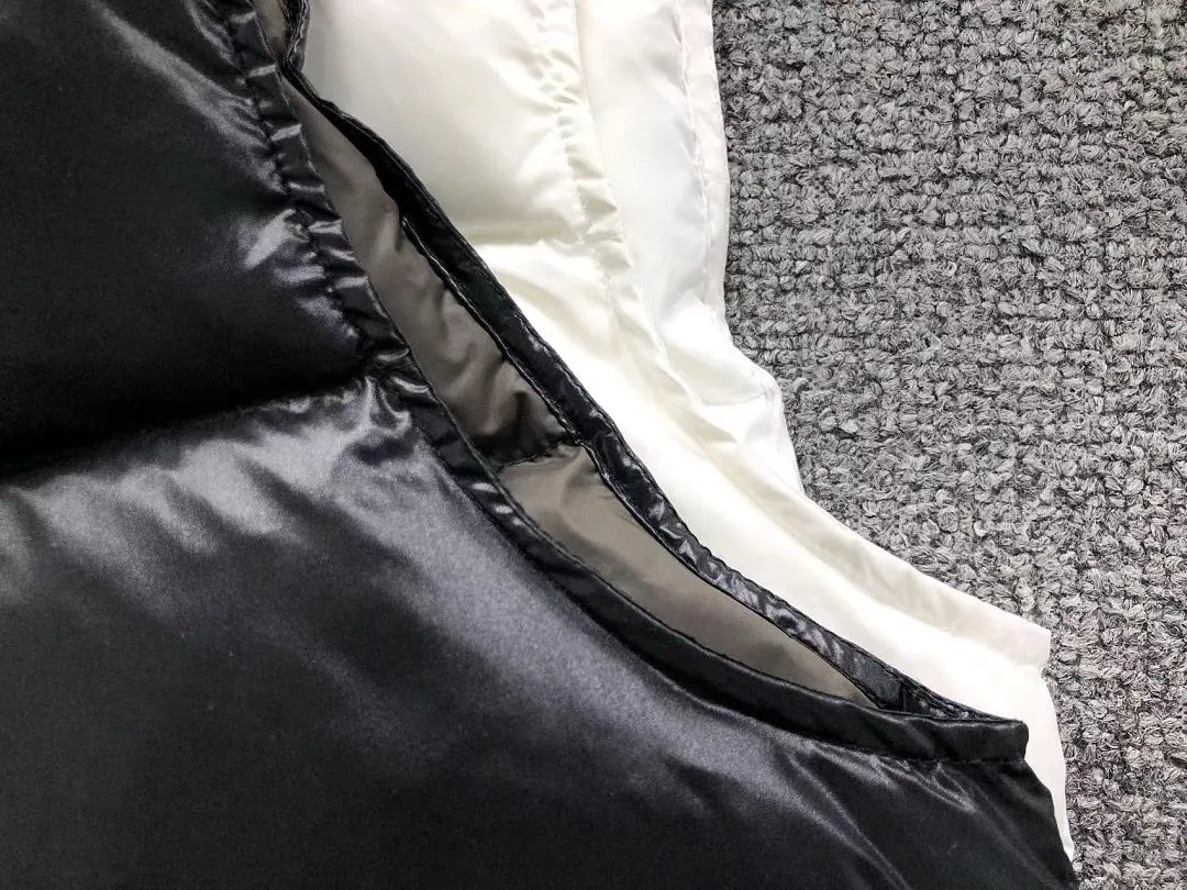 Moncler Navy Quilted Down Vest