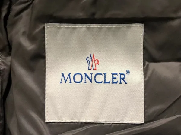 Moncler Navy Quilted Down Vest - view 11