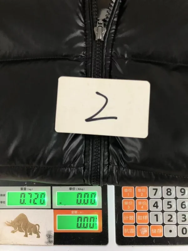 Moncler Navy Quilted Down Vest - view 13