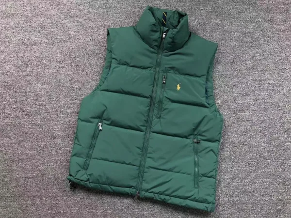 Ralph Lauren Black Quilted Down Vest - view 3