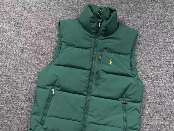 Ralph Lauren Black Quilted Down Vest - view 5